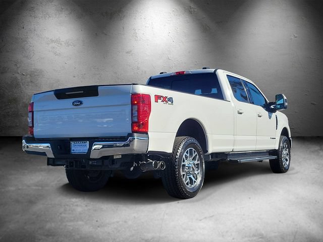Certified 2020 Ford F350 Lariat w/ Lariat Ultimate Package AWD/4WD image 3
