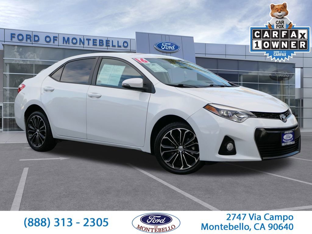 Used 2016 Toyota Corolla S