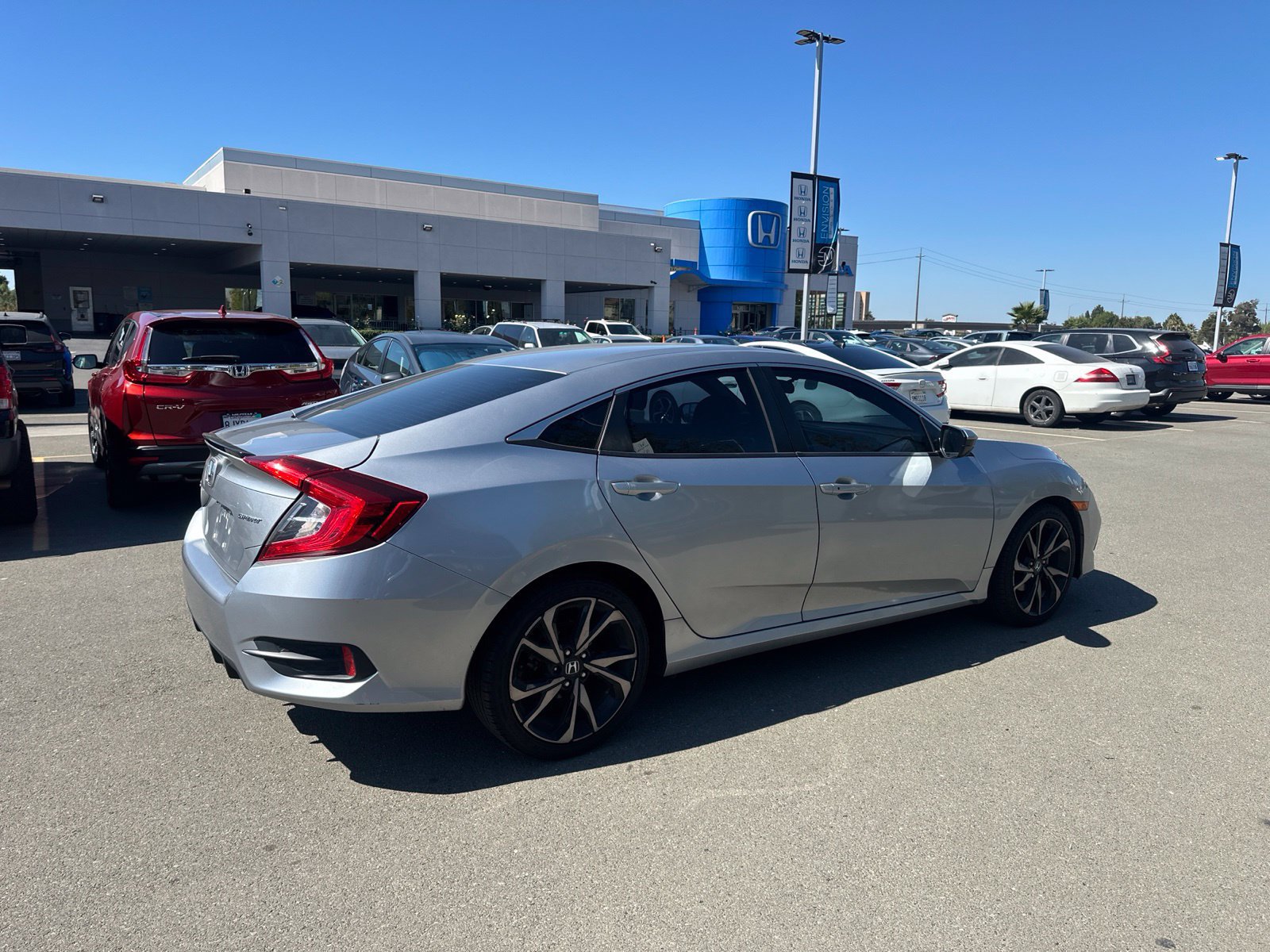 Used 2020 Honda Civic Sport image 3