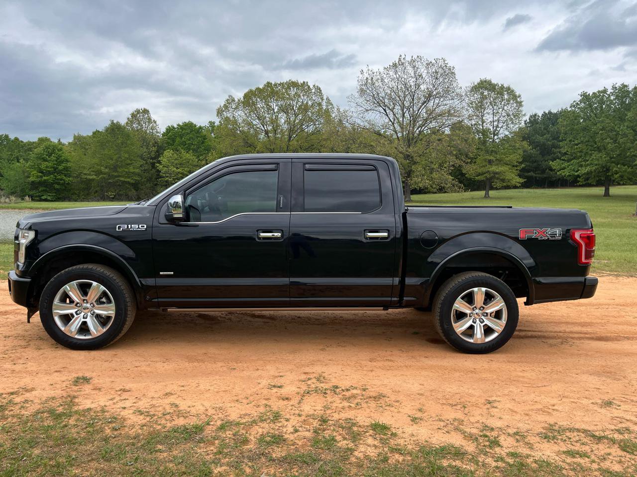 Used 2017 Ford F150 Platinum w/ Equipment Group 701A Luxury AWD/4WD image 5