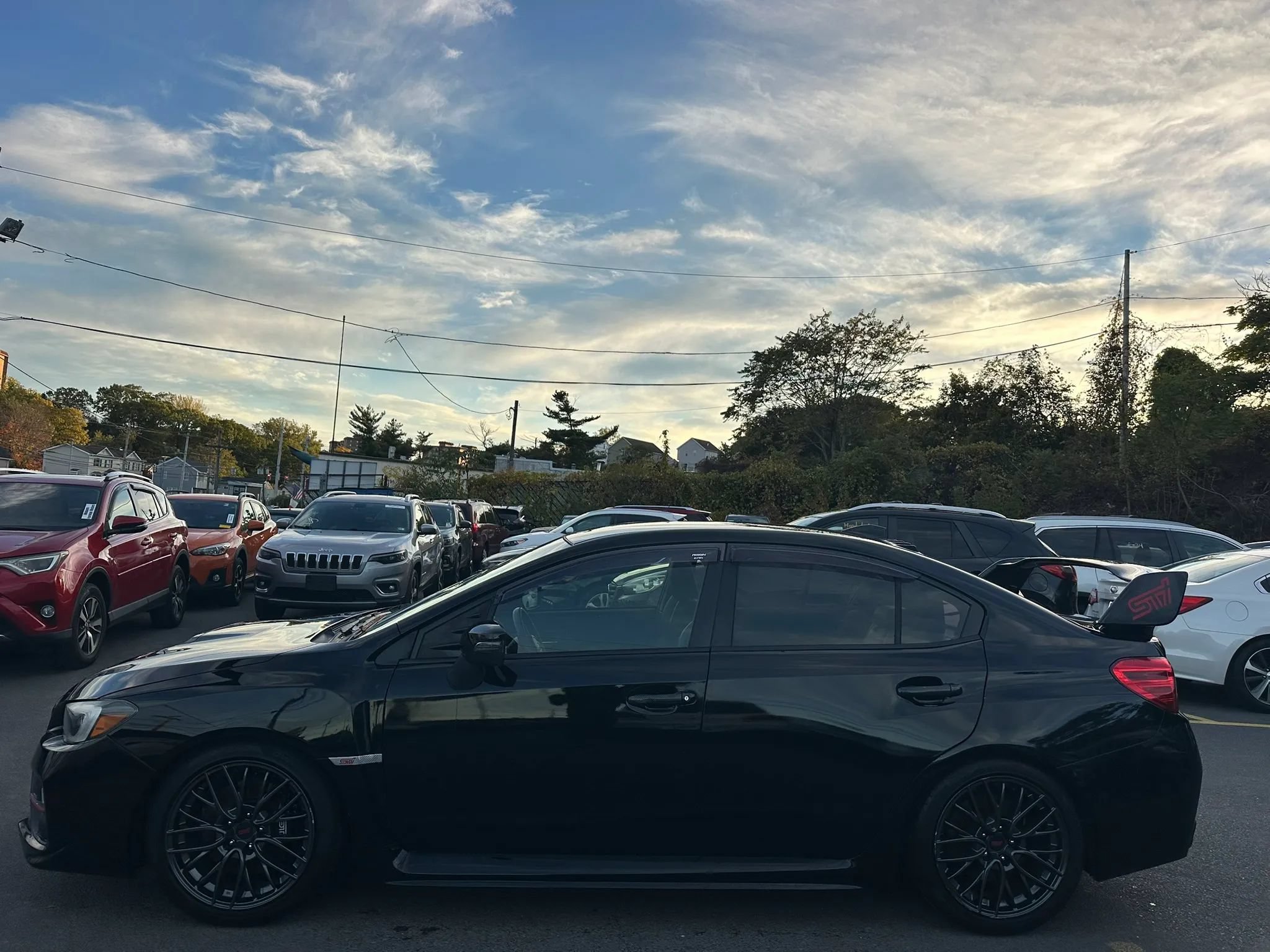 Used 2016 Subaru WRX STI AWD/4WD image 5