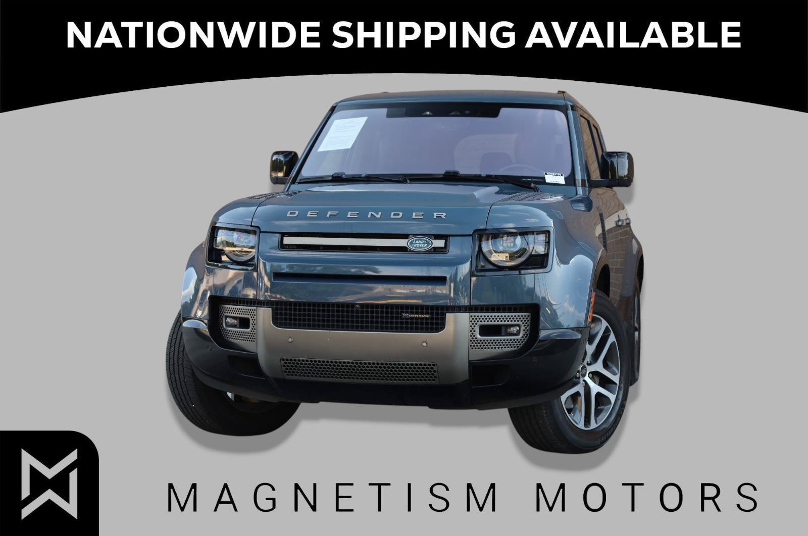 Used 2022 Land Rover Defender 110 X-Dynamic HSE