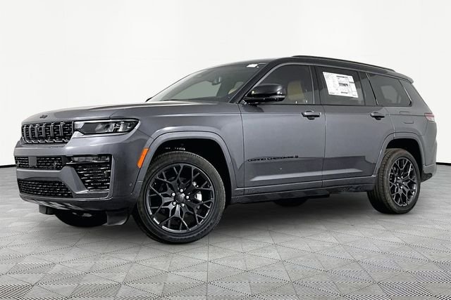 New 2026 Jeep Grand Cherokee L Summit w/ Obsidian Package AWD/4WD image 1