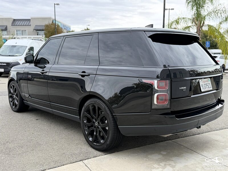 Used 2020 Land Rover Range Rover Long Wheelbase HSE AWD/4WD image 7