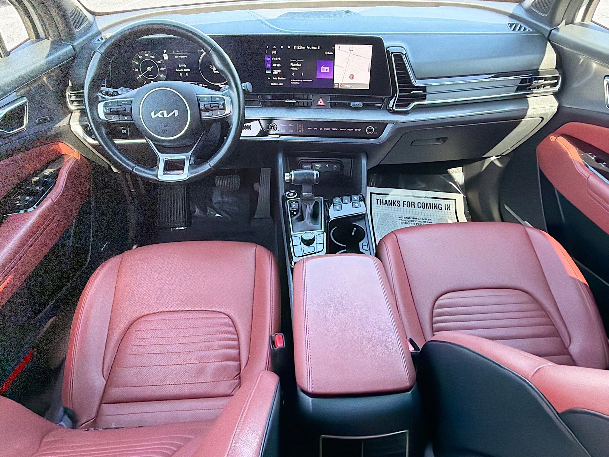 Used 2023 Kia Sportage SX image 16