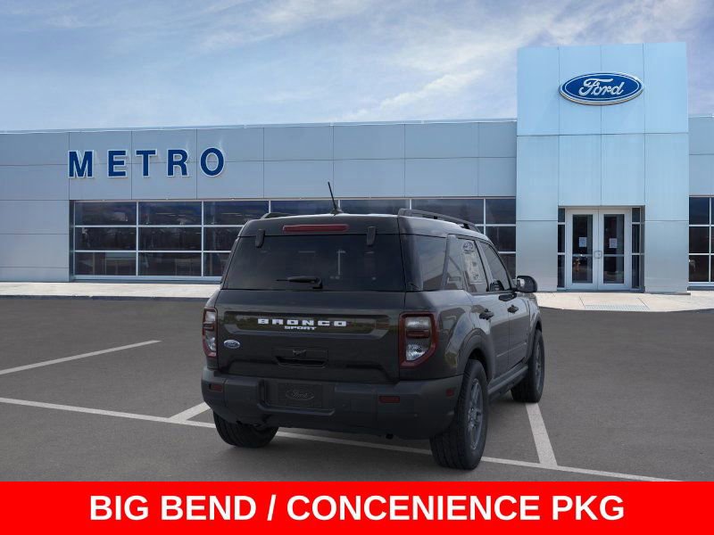 New 2025 Ford Bronco Sport Big Bend w/ Convenience Package image 8
