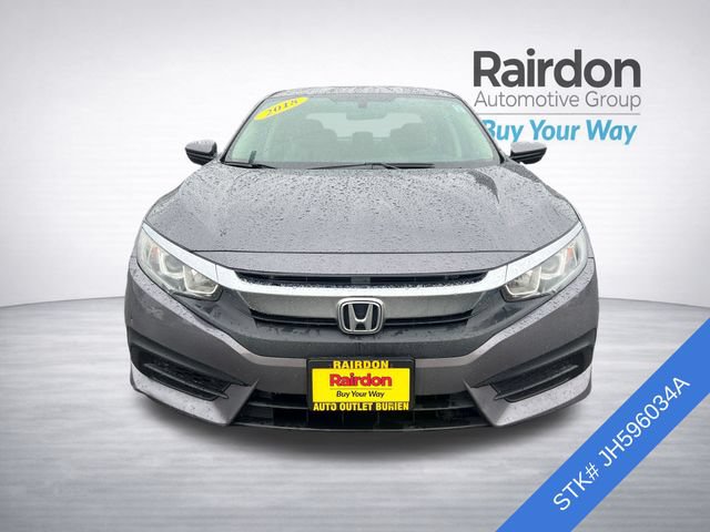 Used 2018 Honda Civic LX image 2