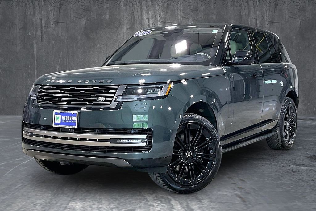Used 2023 Land Rover Range Rover SE AWD/4WD image 1