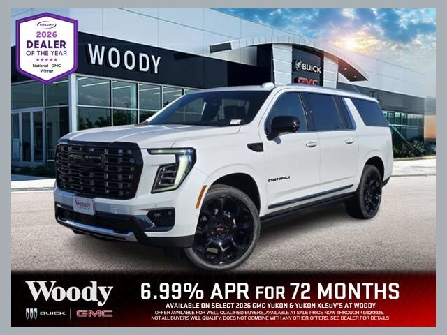 New 2026 GMC Yukon XL Denali Ultimate