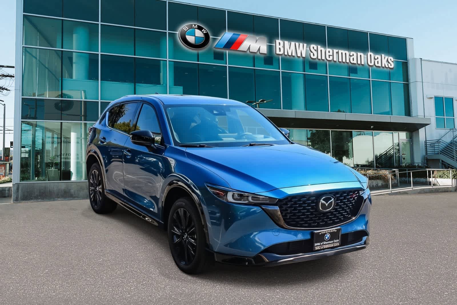 Used 2023 MAZDA CX-5 AWD 2.5 Turbo image 6