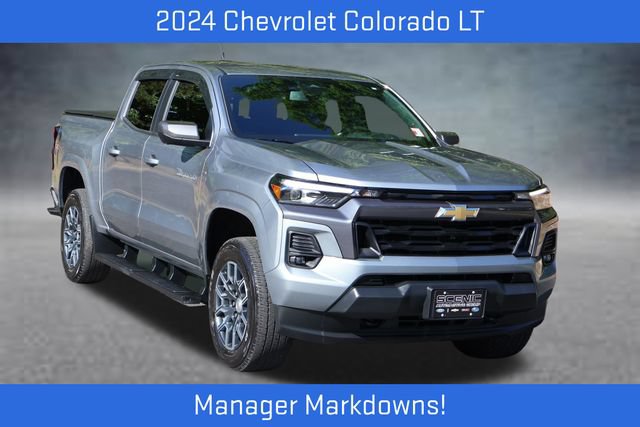 Used 2024 Chevrolet Colorado LT w/ LT Convenience Package III AWD/4WD image 1