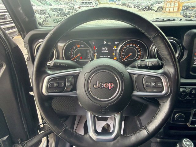 Used 2021 Jeep Wrangler Unlimited Sahara AWD/4WD image 27