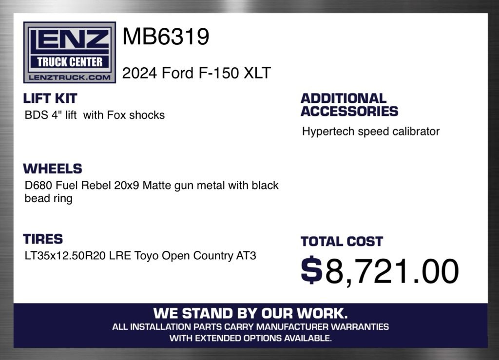 Used 2024 Ford F150 XLT w/ Equipment Group 303A High video 2