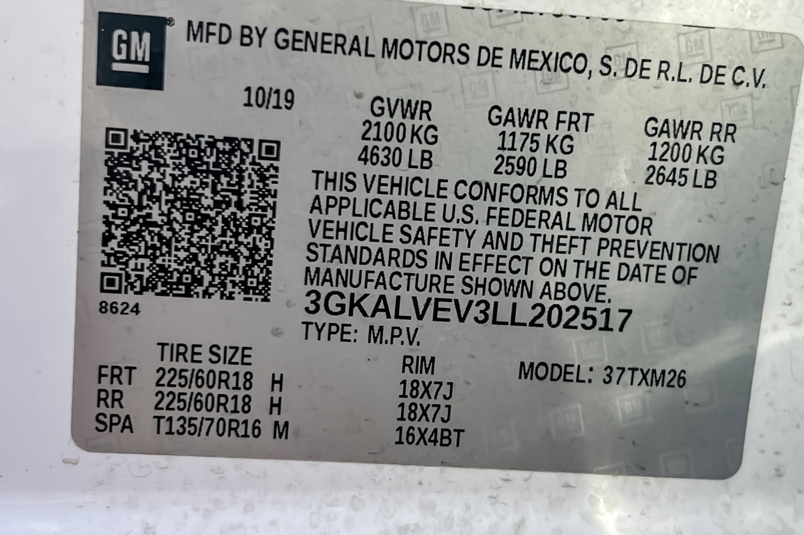 Used 2020 GMC Terrain SLT image 29