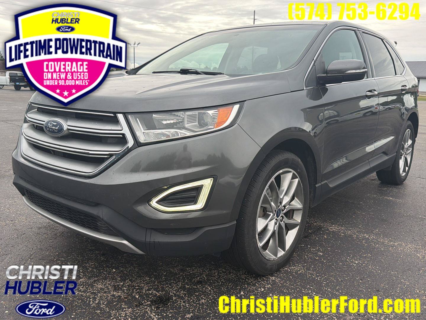 Used 2015 Ford Edge Titanium w/ Equipment Group 301A FWD image 1