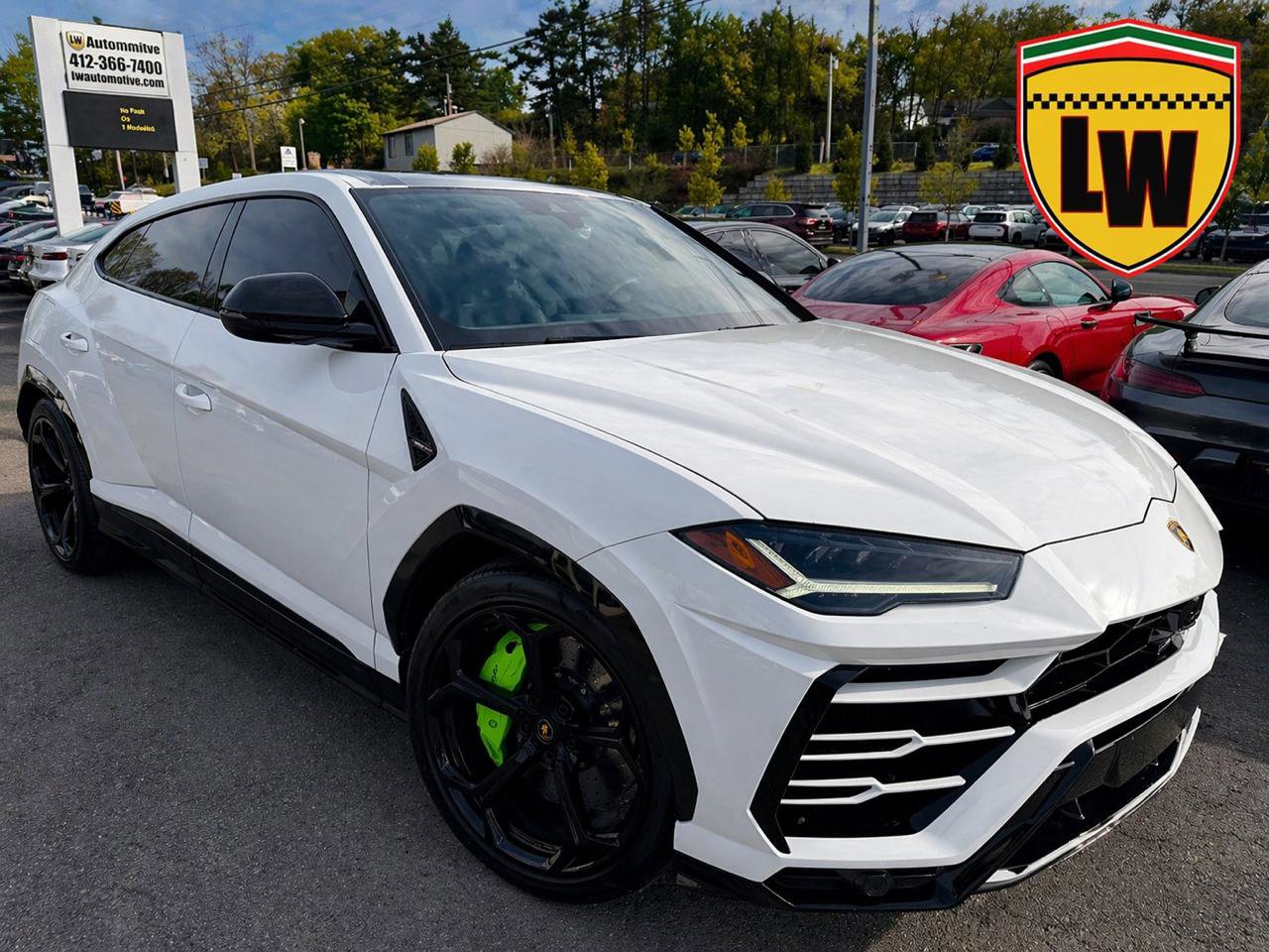 Used 2022 Lamborghini Urus