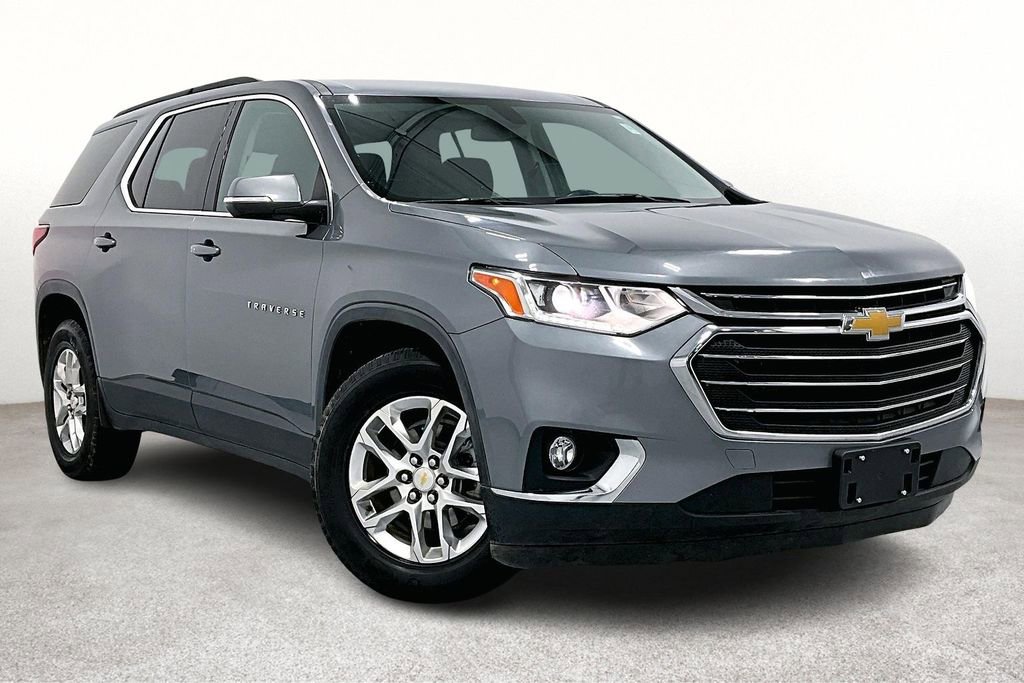 Used 2021 Chevrolet Traverse LT