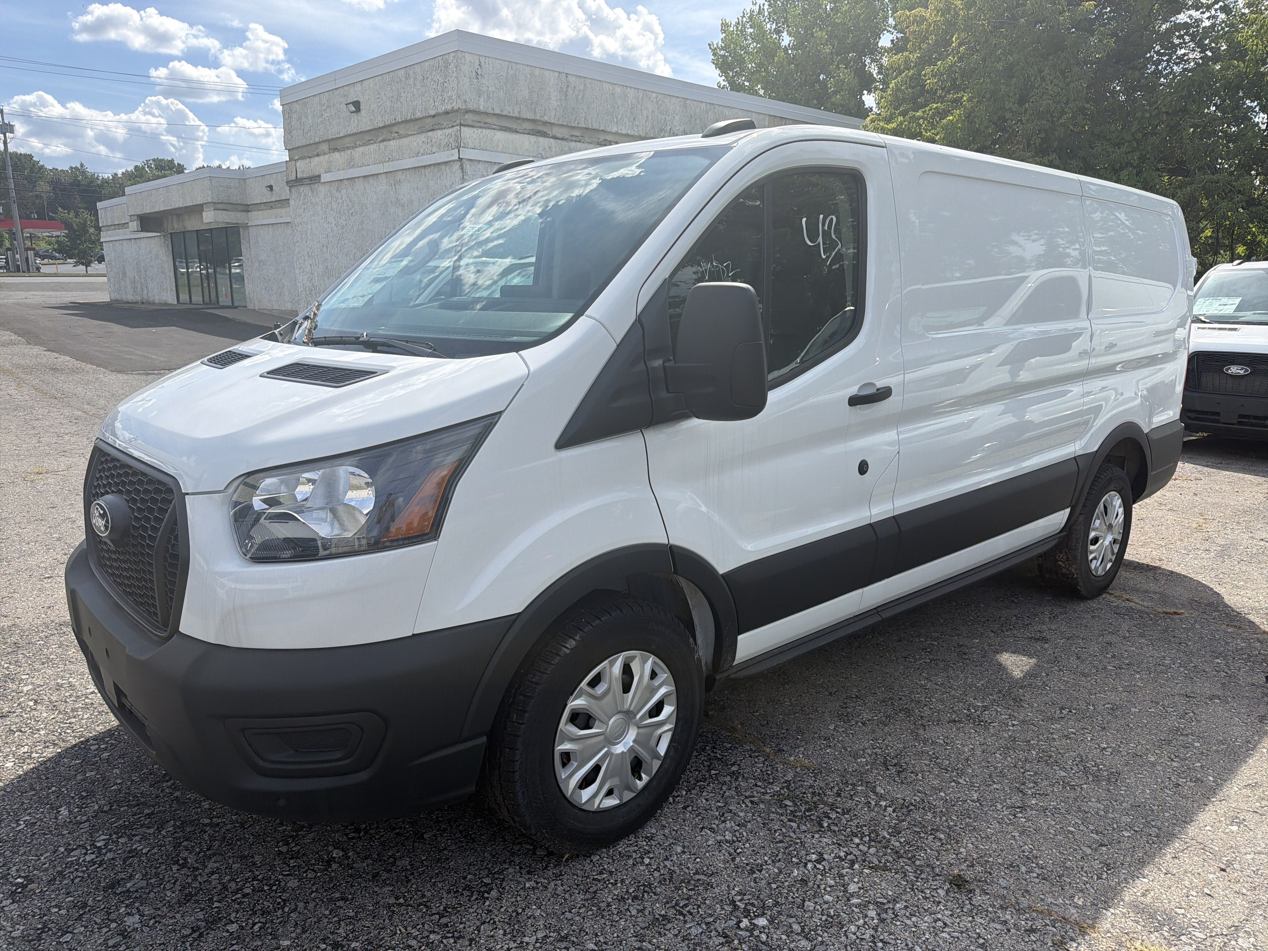 New 2026 Ford Transit 150 Low Roof RWD image 4