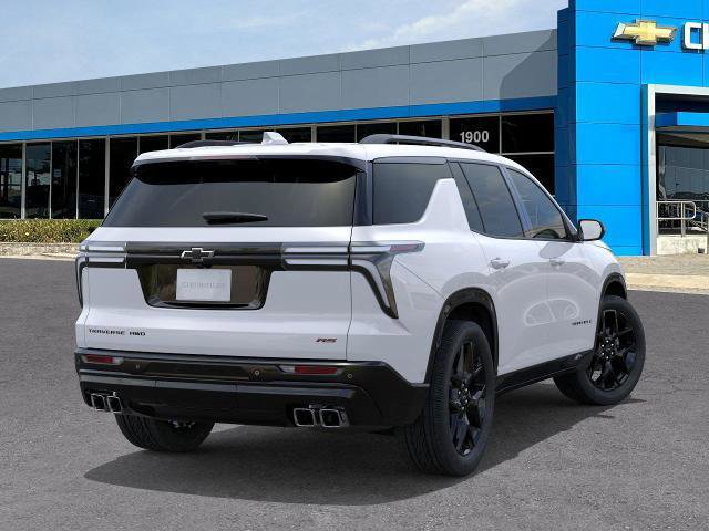 New 2026 Chevrolet Traverse RS w/ LPO, Floor Liner Package image 4