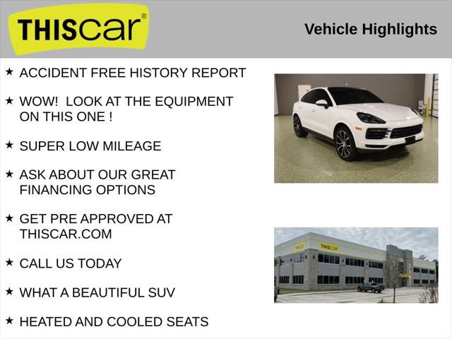 Used 2021 Porsche Cayenne Coupe AWD/4WD image 9