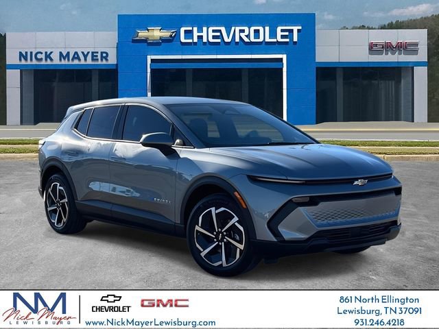 New 2026 Chevrolet Equinox EV LT