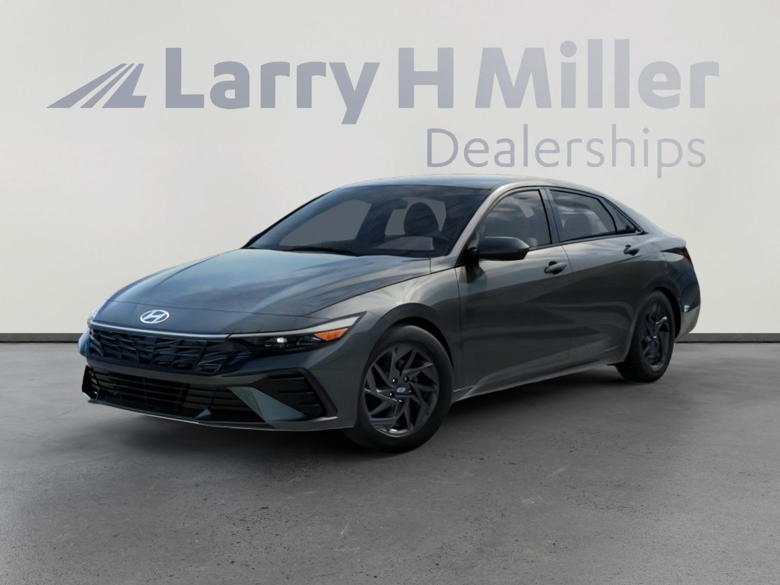 New 2026 Hyundai Elantra Hybrid FWD image 1
