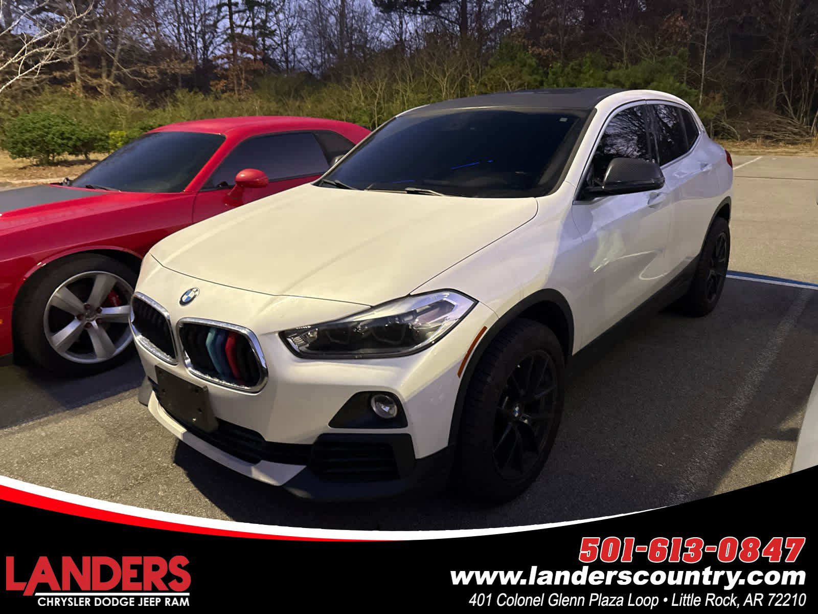 Used 2018 BMW X2 xDrive28i w/ Convenience Package image 1