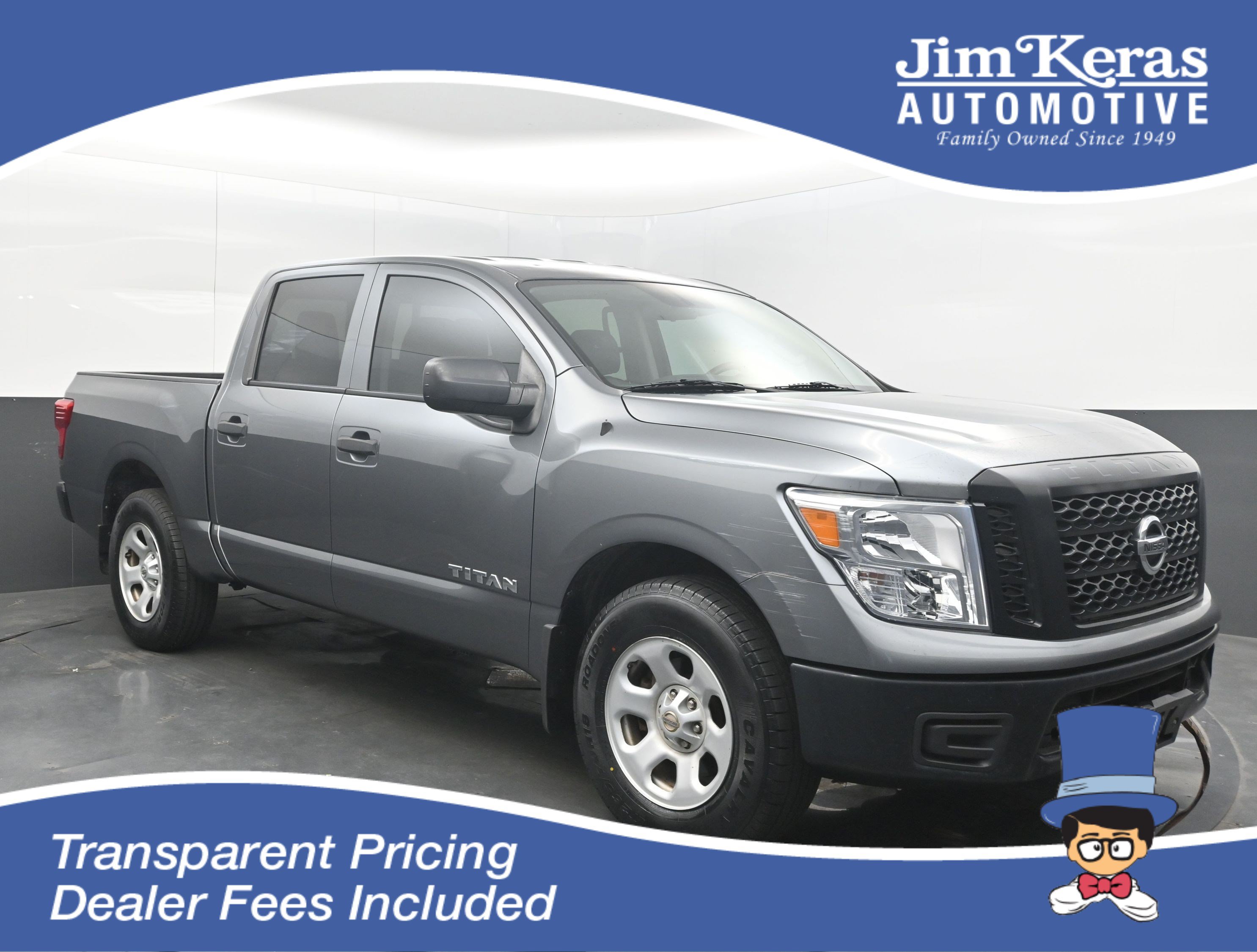 Used 2018 Nissan Titan S w/ S Utility Package
