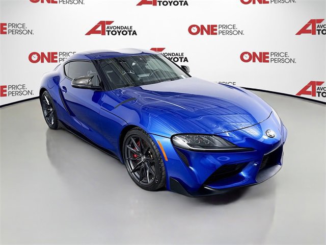 Certified 2024 Toyota Supra Premium