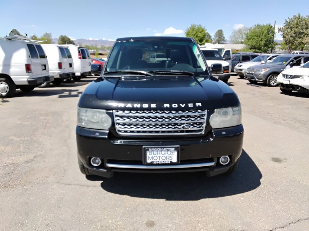 Used 2011 Land Rover Range Rover Supercharged AWD/4WD image 2