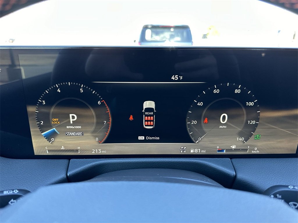 New 2025 Nissan Armada PRO-4X image 15