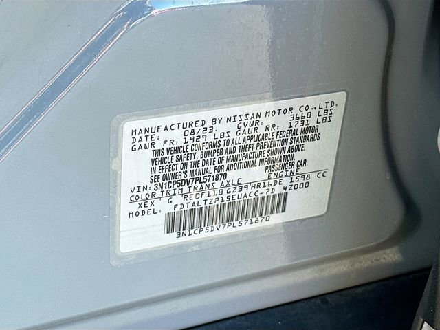 Used 2023 Nissan Kicks SR w/ SR Premium Package image 30