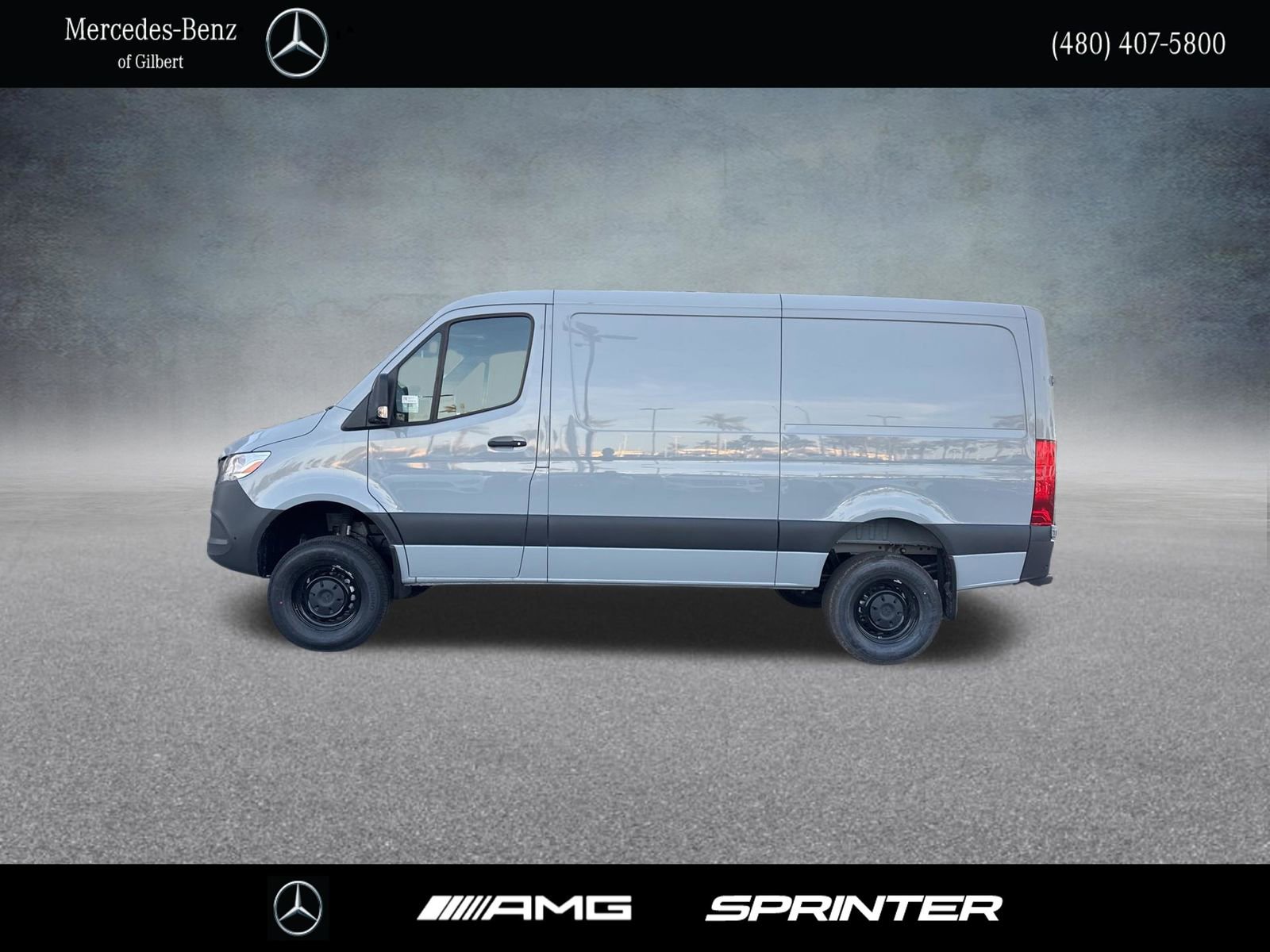 New 2026 Mercedes-Benz Sprinter 144 Cargo image 3