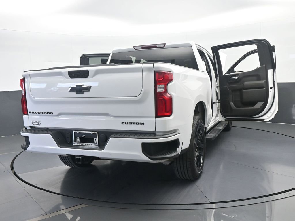 Used 2022 Chevrolet Silverado 1500 Custom w/ LPO, Blackout Package image 65
