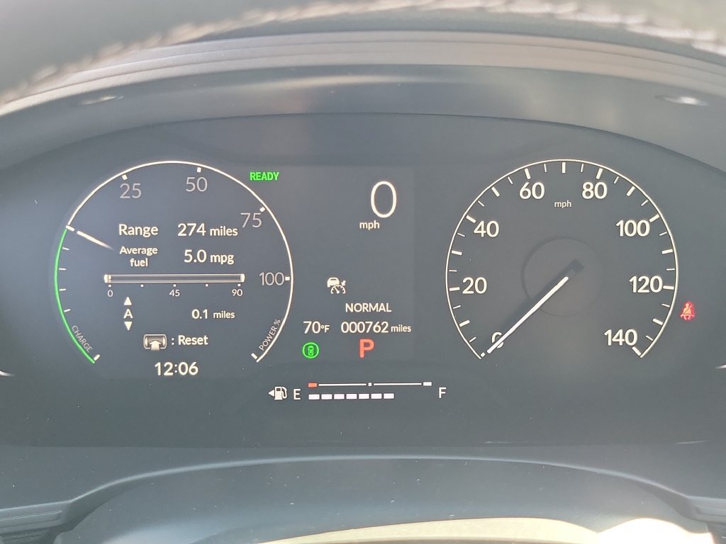 Used 2026 Honda Civic FWD Hybrid Sedan image 27