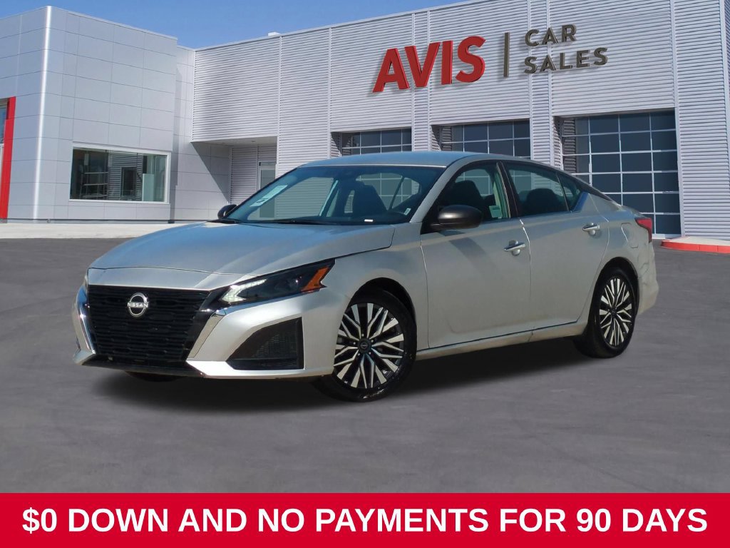 Used 2025 Nissan Altima 2.5 SV
