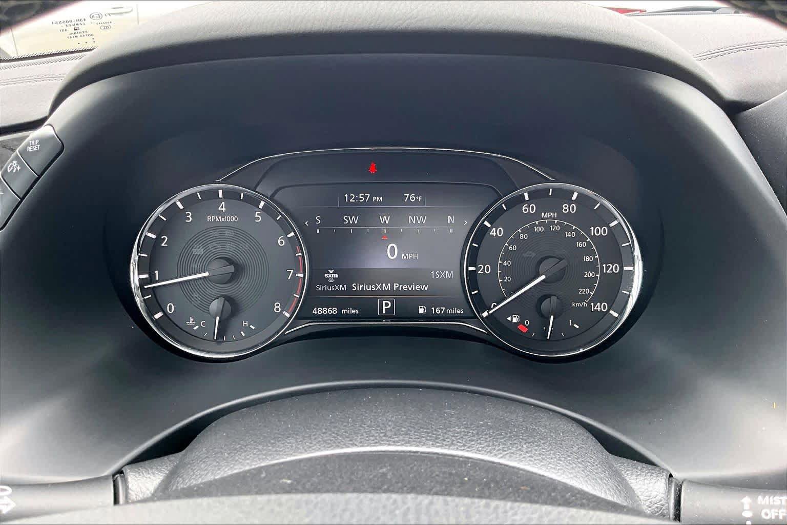 Used 2022 INFINITI QX80 Luxe w/ Cargo Package RWD image 25