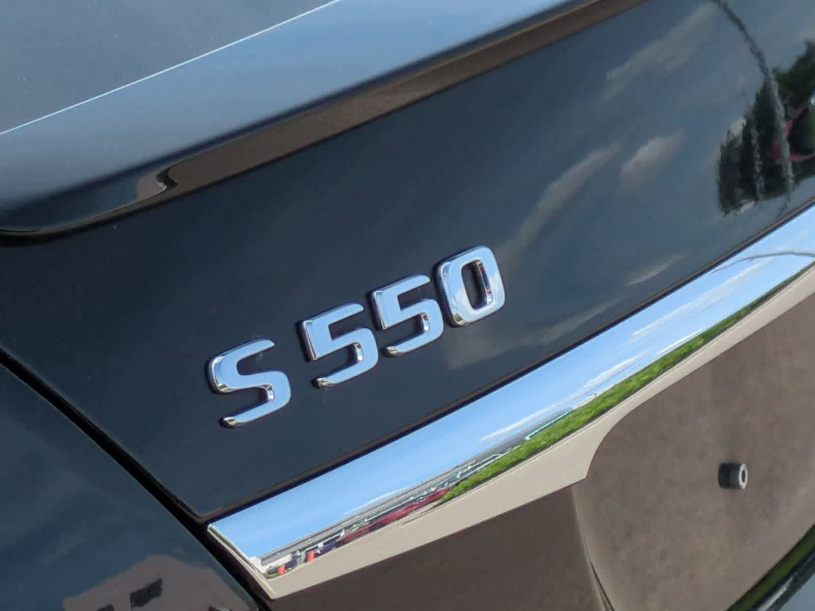 Used 2017 Mercedes-Benz S 550 4MATIC Sedan image 13