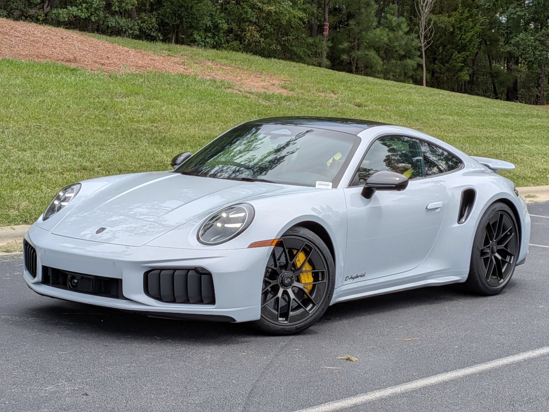 Certified 2026 Porsche 911 Turbo S AWD/4WD image 1