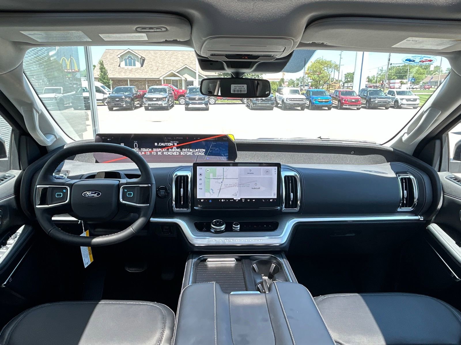 New 2026 Ford Expedition Platinum w/ Driver's Package AWD/4WD image 14