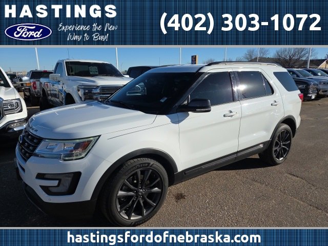 Used 2017 Ford Explorer XLT w/ Equipment Group 202A