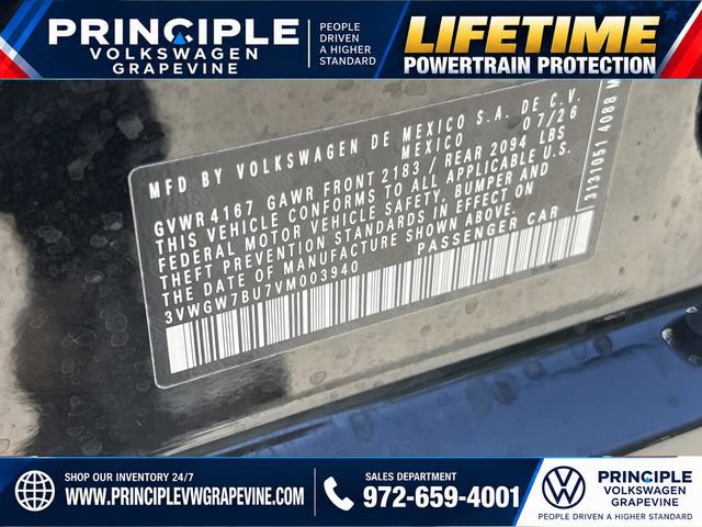 New 2027 Volkswagen Jetta SEL FWD image 28