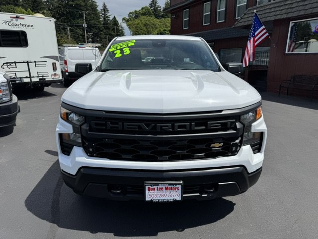 Used 2023 Chevrolet Silverado 1500 W/T AWD/4WD image 24