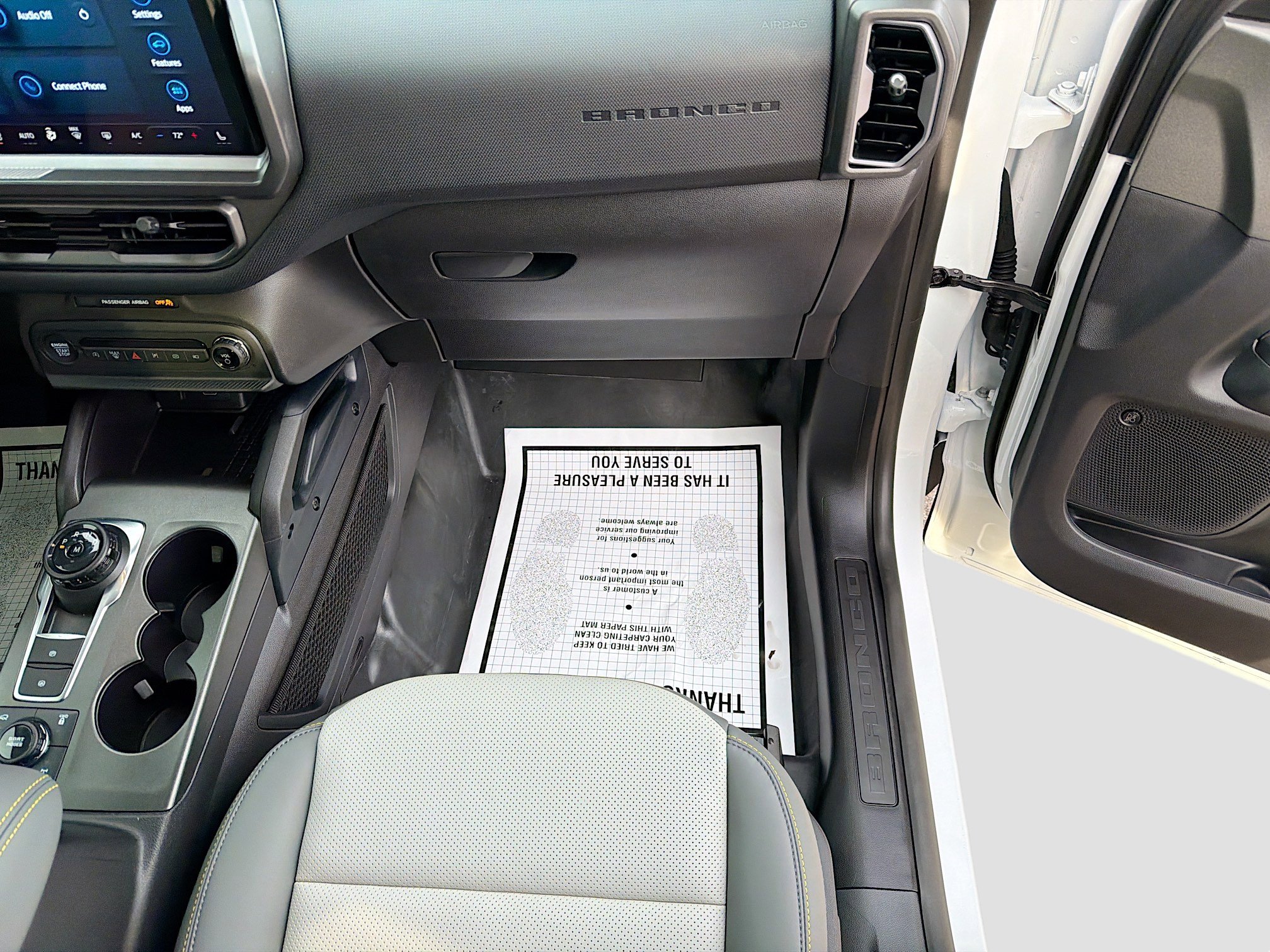 Used 2025 Ford Bronco Sport Badlands w/ Sasquatch Badlands Package image 17