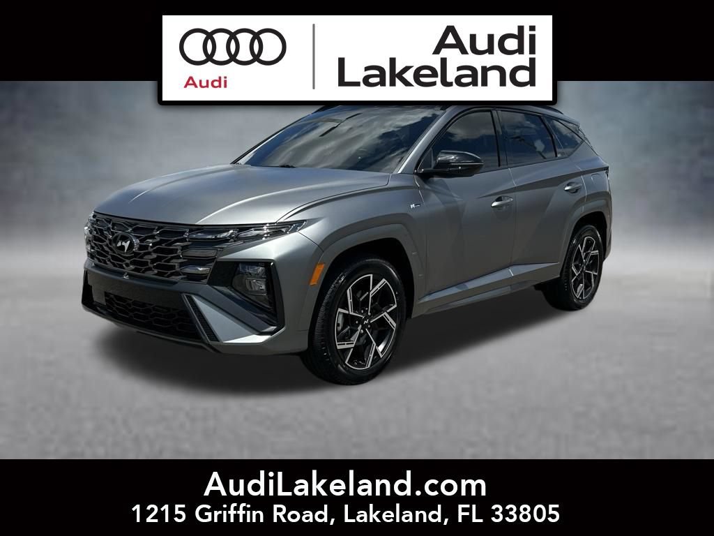 Used 2025 Hyundai Tucson N Line AWD/4WD image 1