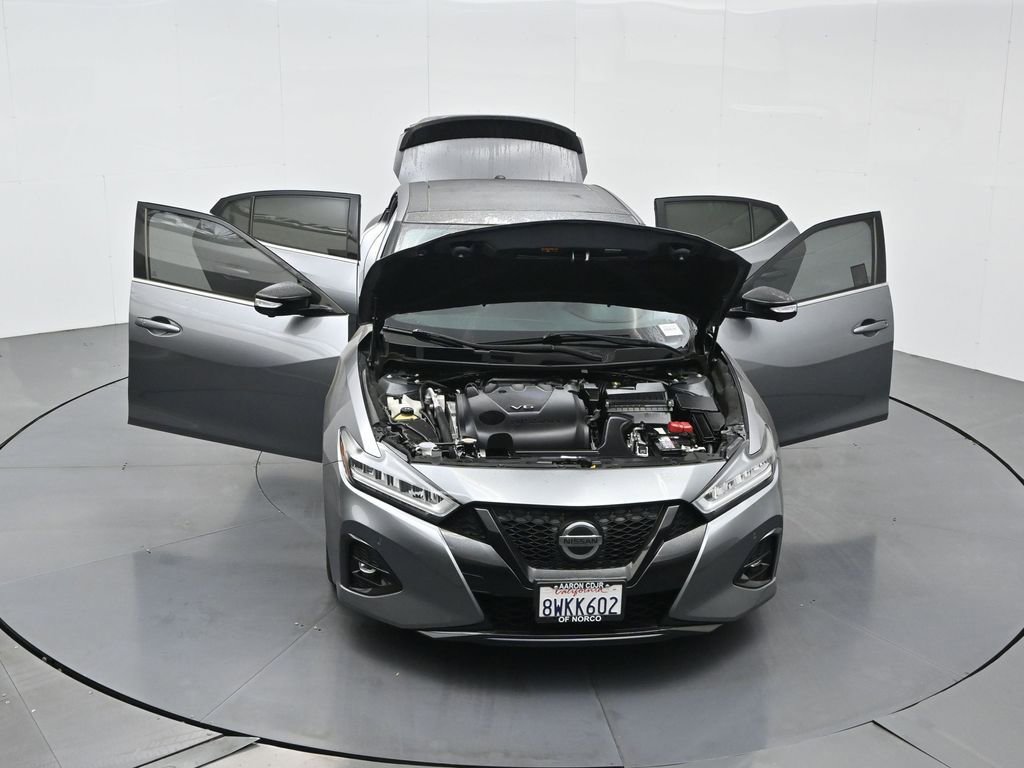 Used 2021 Nissan Maxima SR w/ Sport Mat Group image 28
