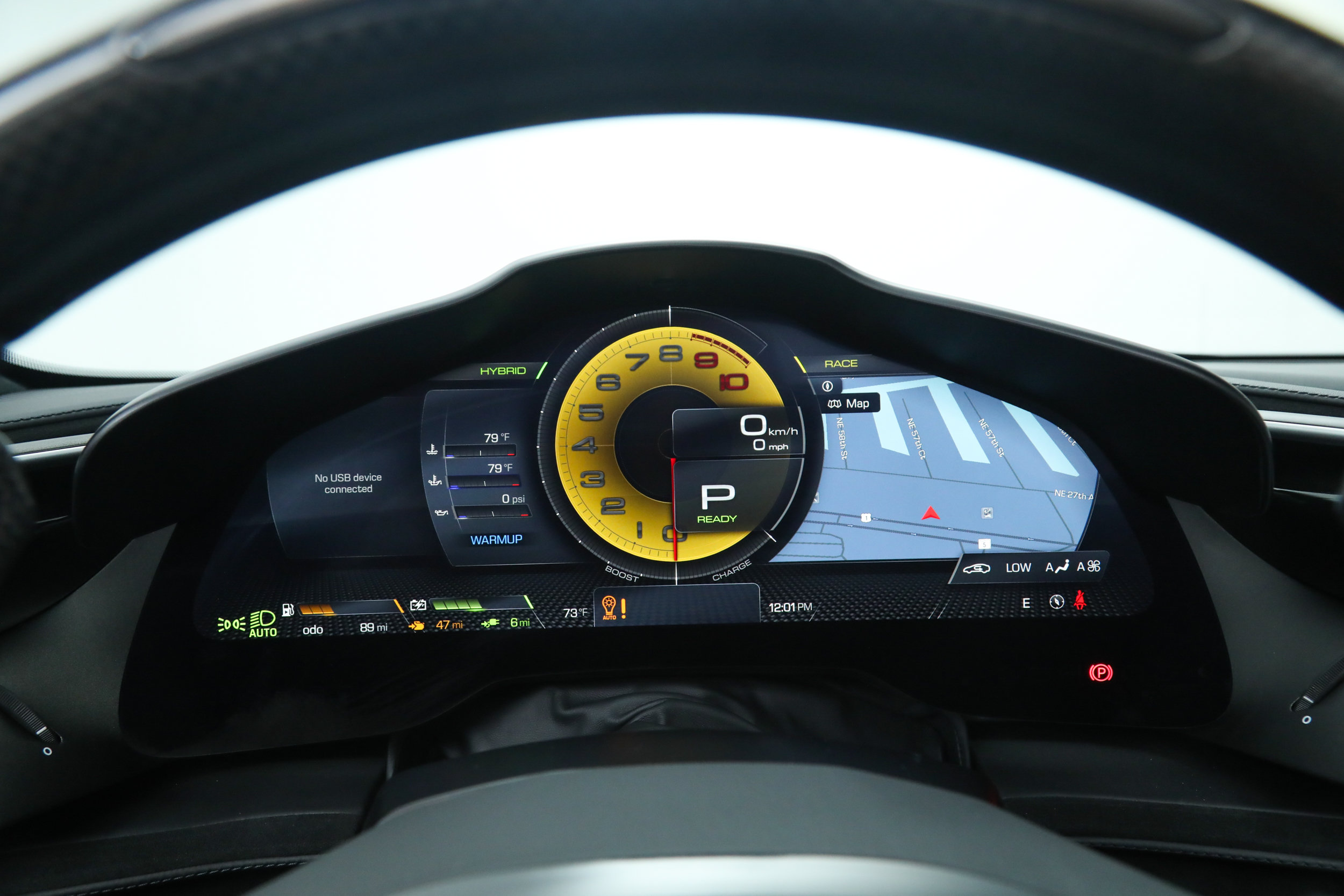Certified 2024 Ferrari 296 GTS RWD image 46