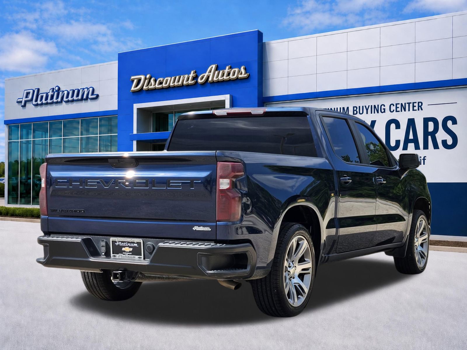 Used 2021 Chevrolet Silverado 1500 LT AWD/4WD image 5