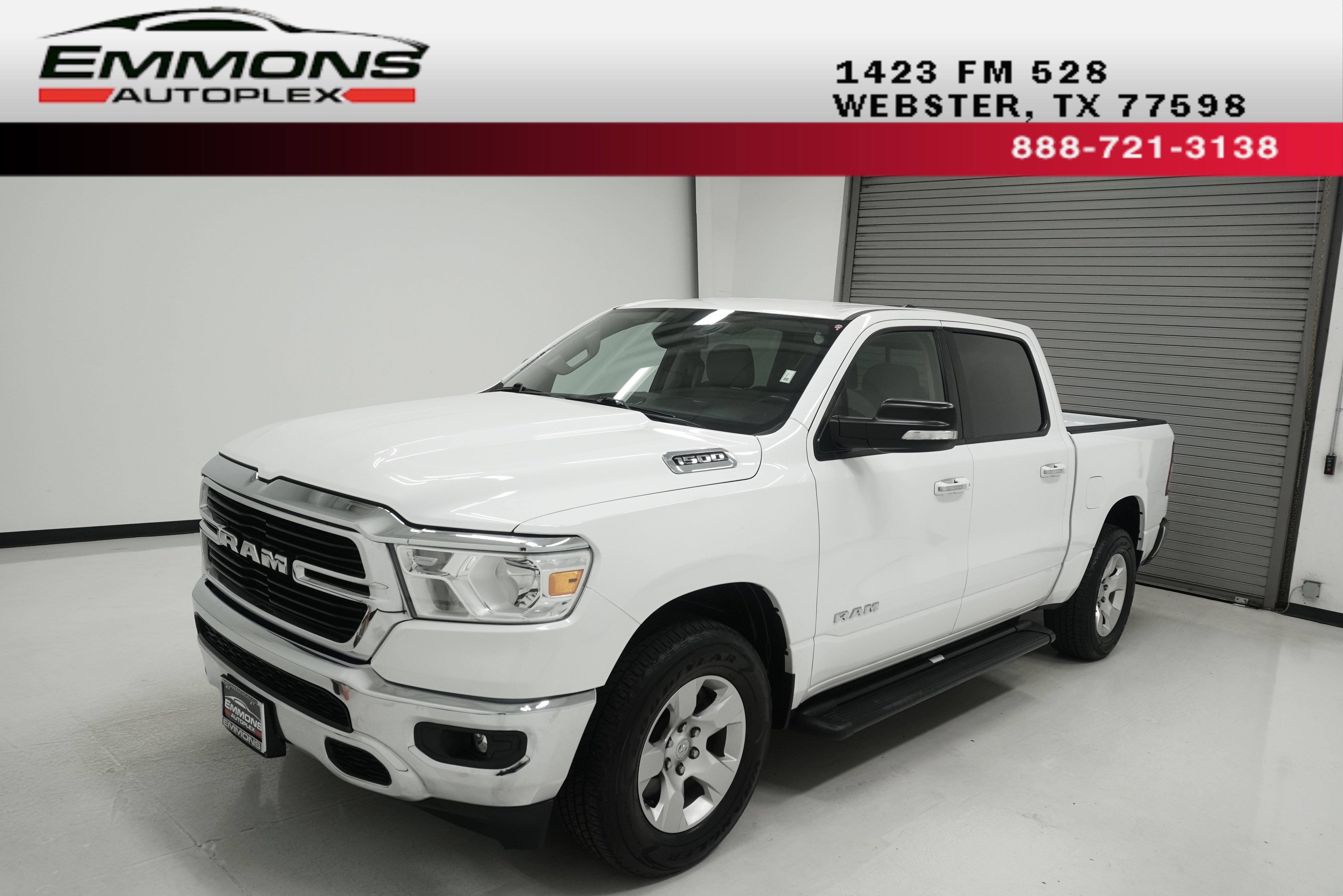 Used 2019 RAM 1500 Big Horn