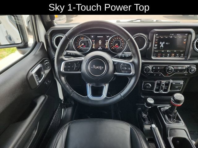 Used 2020 Jeep Wrangler Unlimited Sahara AWD/4WD image 24